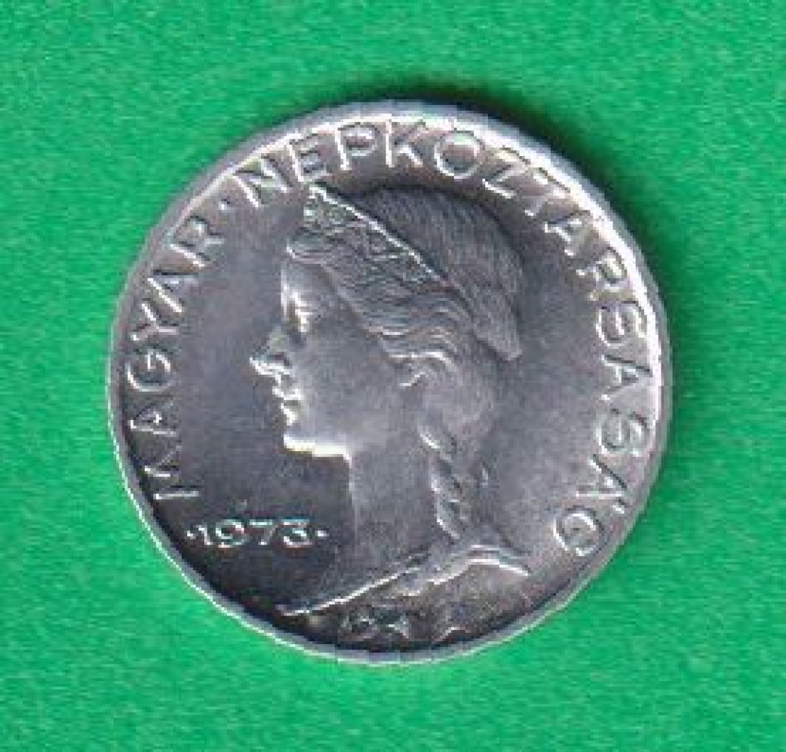 5 Fillér 1973. Alu. 17mm