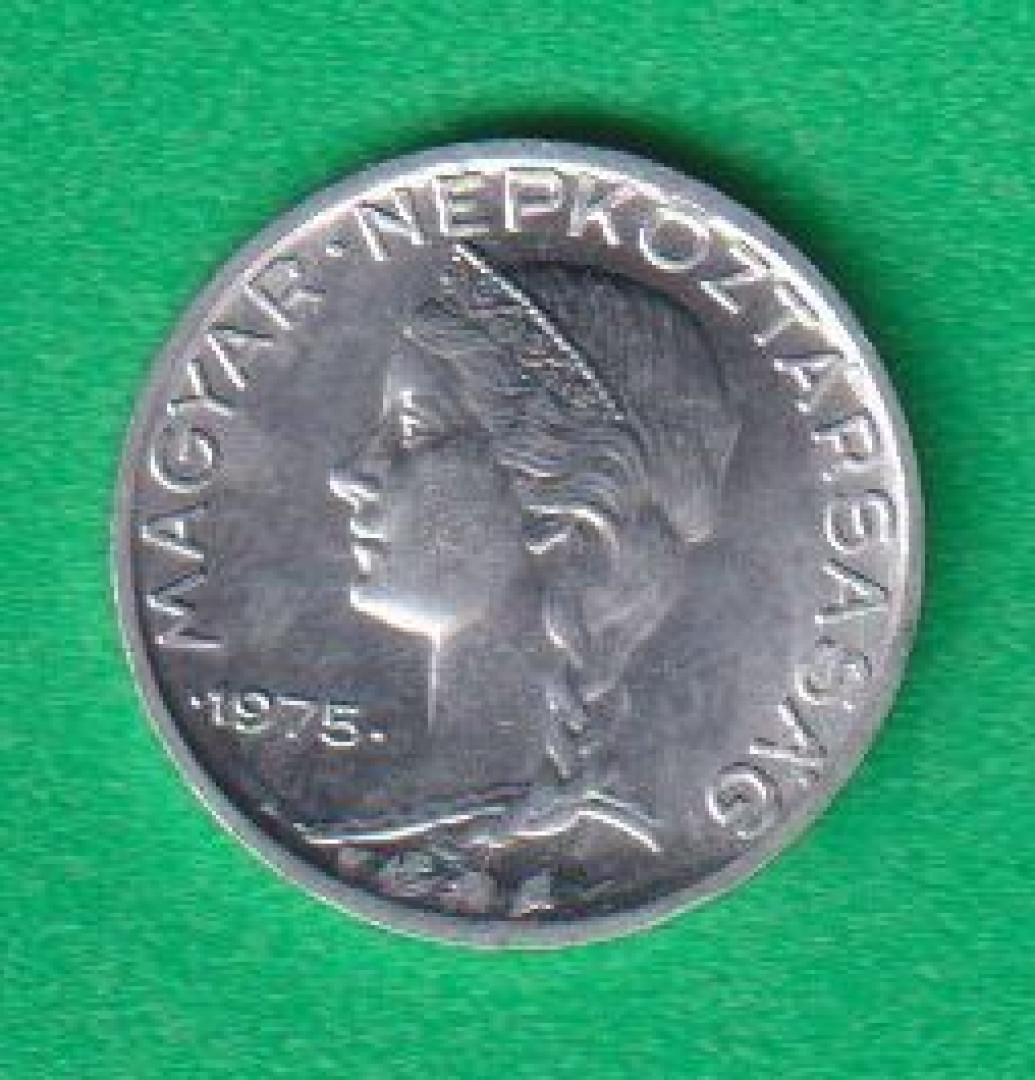5 Fillér 1975. Alu. 17mm