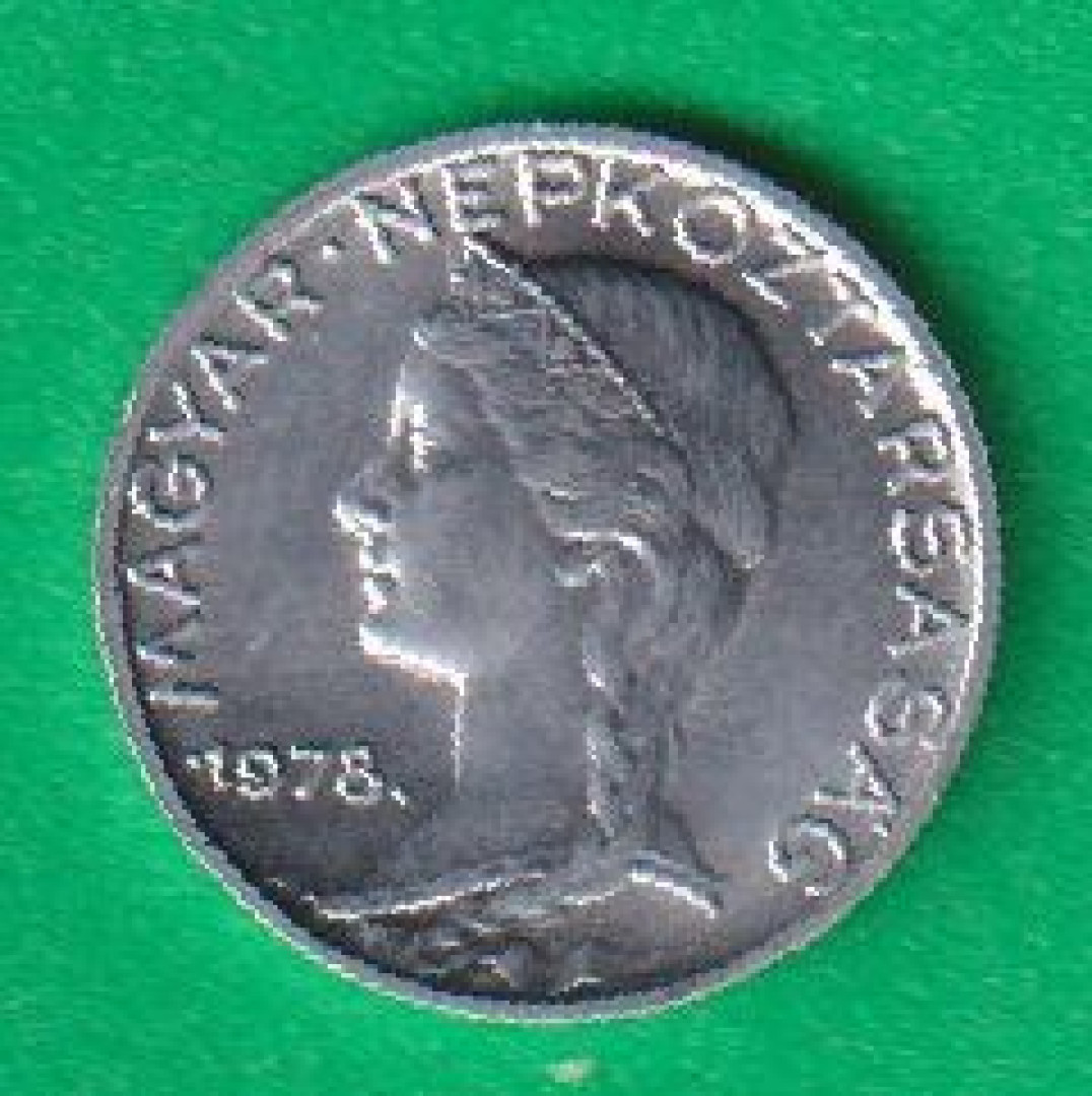 5 Fillér 1978. Alu. 17mm