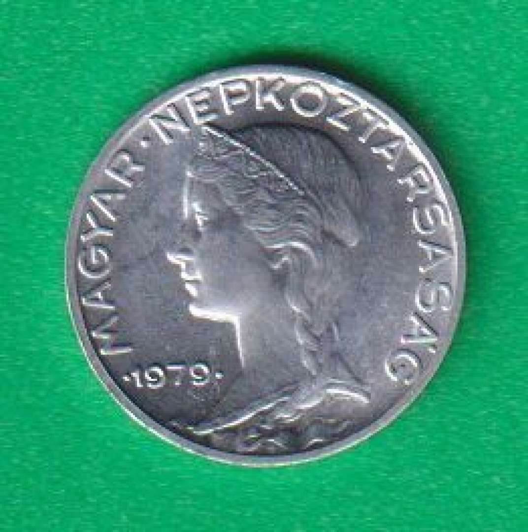 5 Fillér 1979. Alu. 17mm