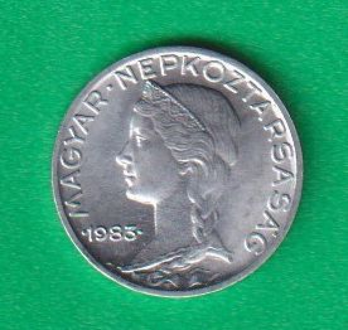 5 Fillér 1983. Alu. 17mm