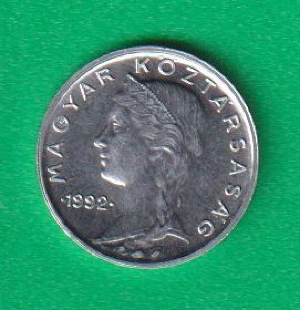 5 Fillér 1992. Alu. 17mm