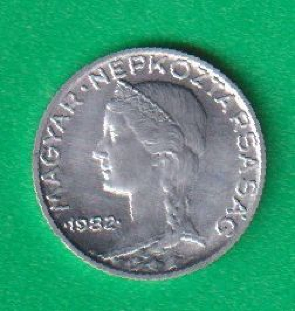 5 Fillér 1982. Alu. 17mm