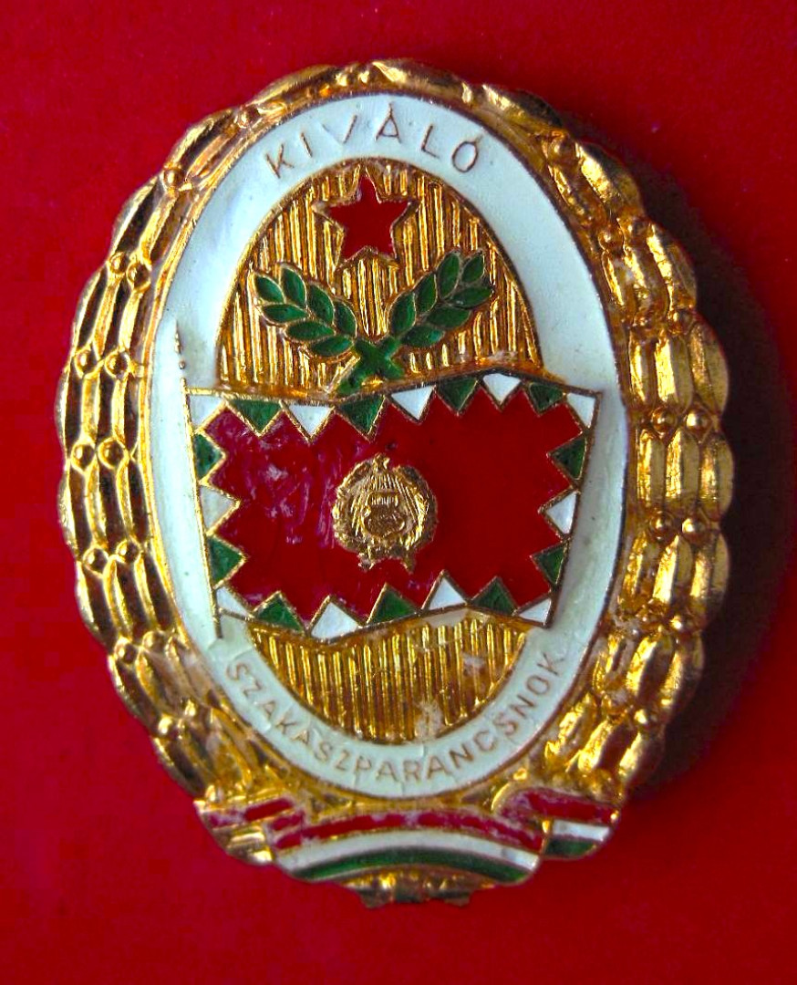 MH. Kiváló Szakaszparancsnok