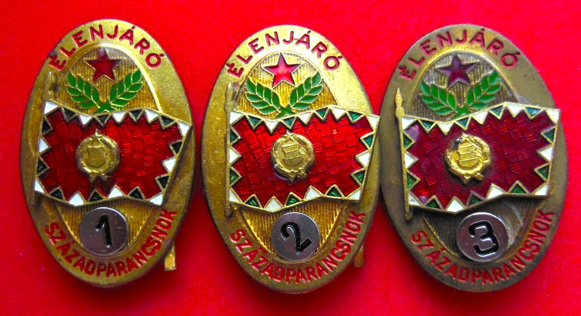 MN. Élenjáró Századparancsnok 1,2,3