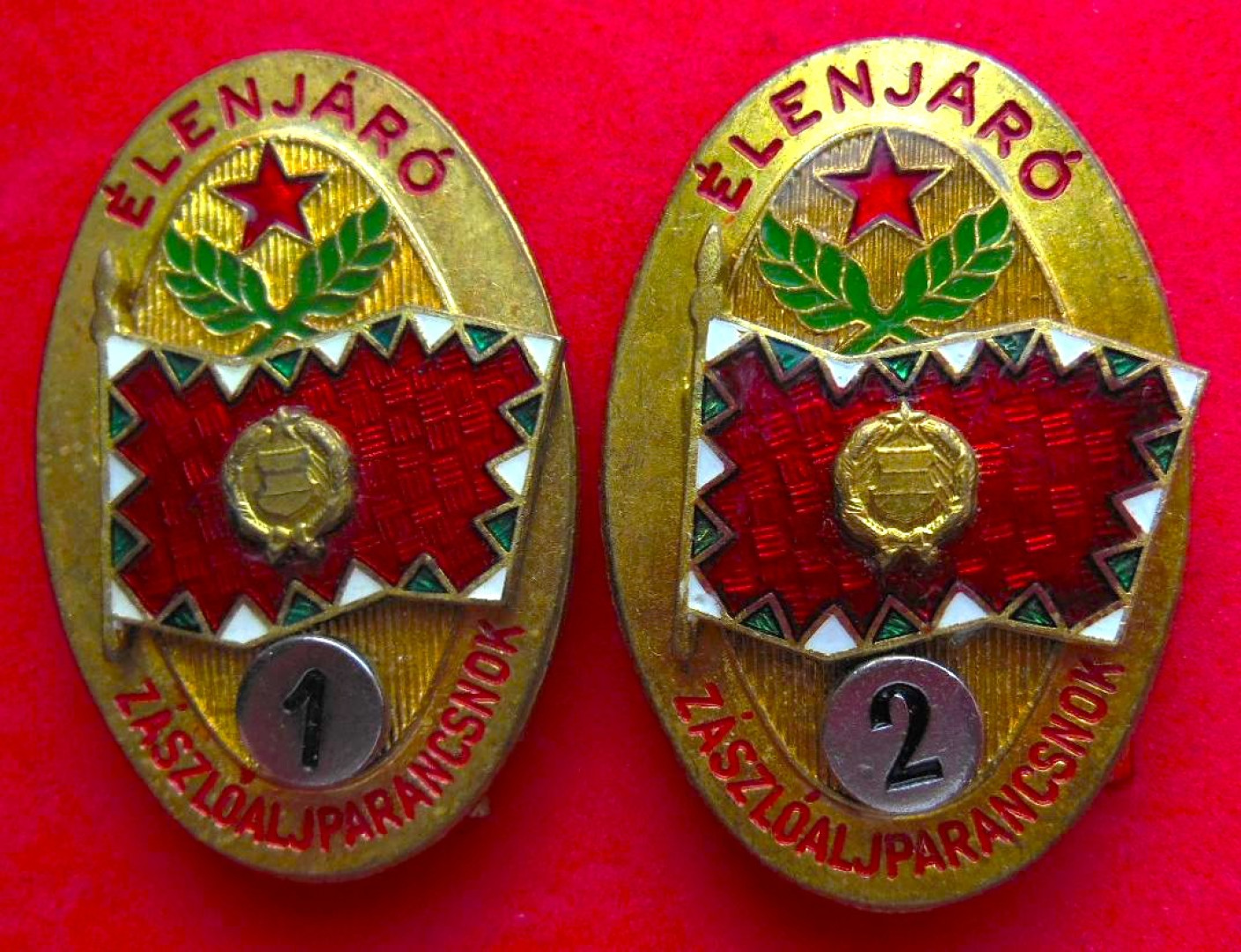 MN. Élenjáró Zászlóaljparancsnok 1,2,