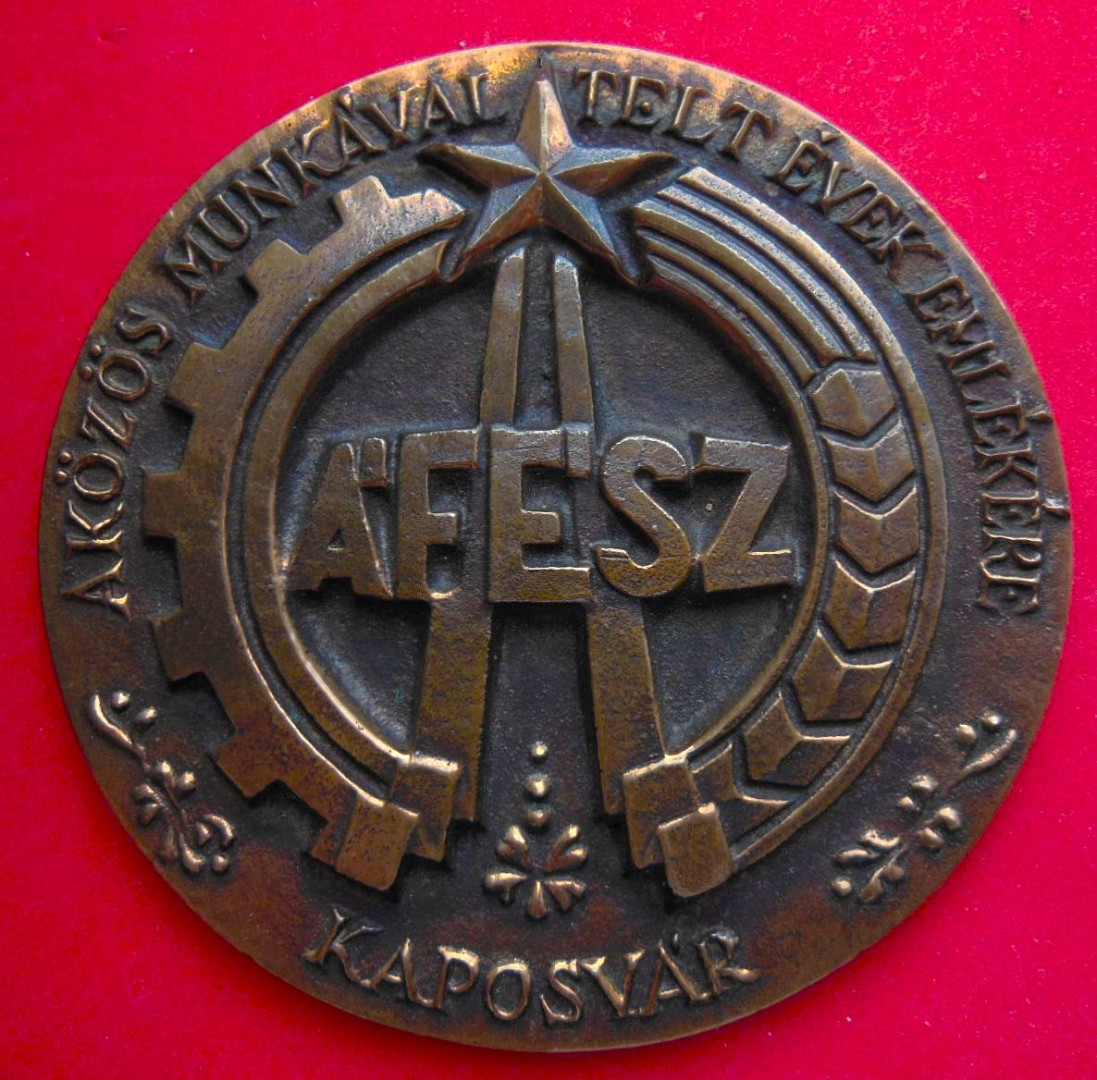 ÁFÉSZ. Kaposvár Br. 88mm  163gr.