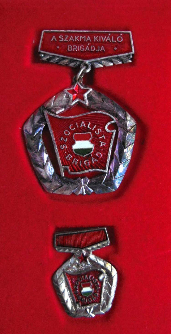 A Szakma Kiváló Brigádja+mini