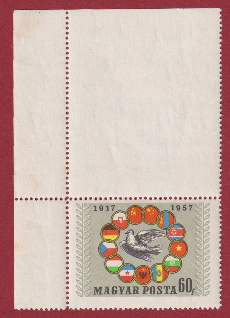 1957.Nagy Októberi Szoc.Forr. (1570 B)** üres mező