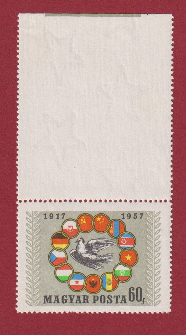 1957.Nagy Októberi Szoc.Forr. (1570 B)** üres mező