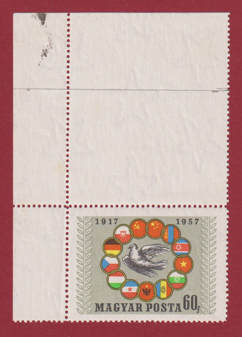 1957.Nagy Októberi Szoc.Forr. (1570 B)** üres mező