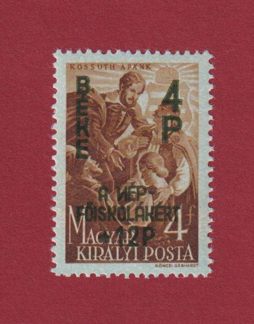 1945. Béke (I.) (864Tny)** cirill "N"-betű