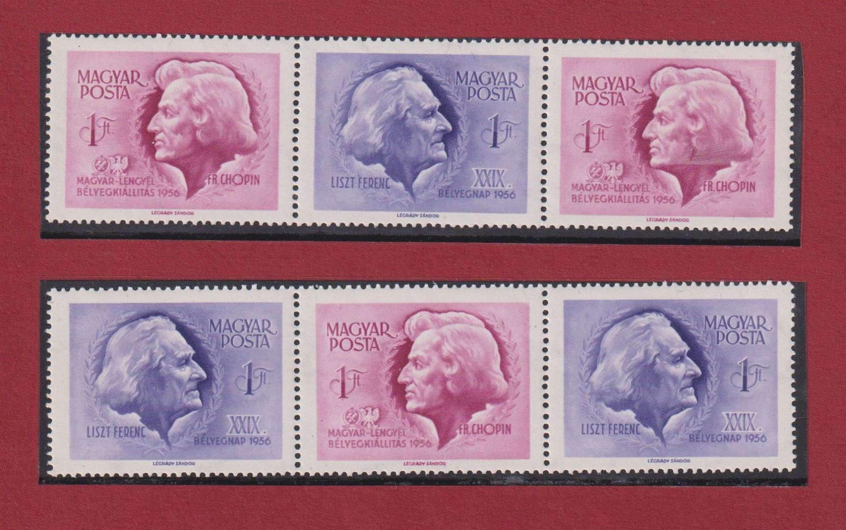1956. Bélyegnap (29.)  (1540-1541 )**