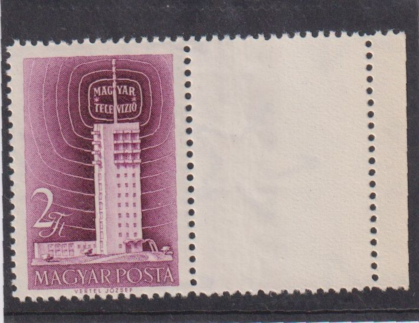 1958. Televízió (I.)  (1578)** jobboldalon üres mező