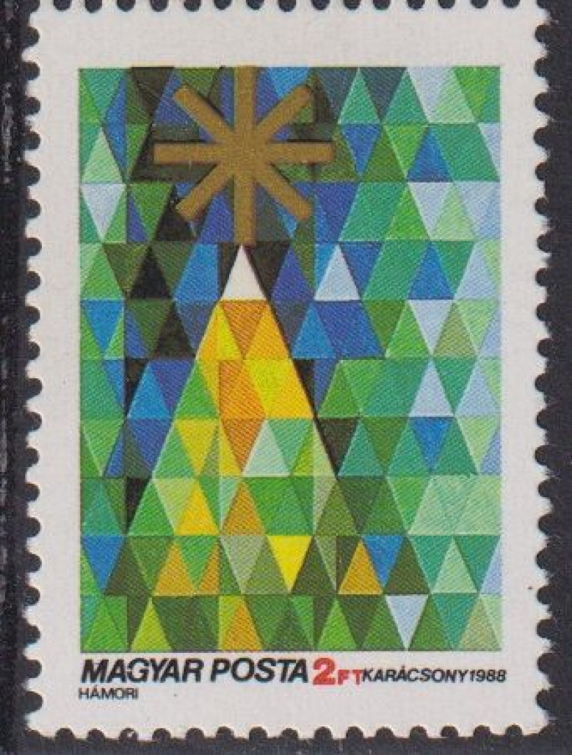 1988. Karácsony (3946)** Ajándék a Filatélia Sz.előfízetőinek