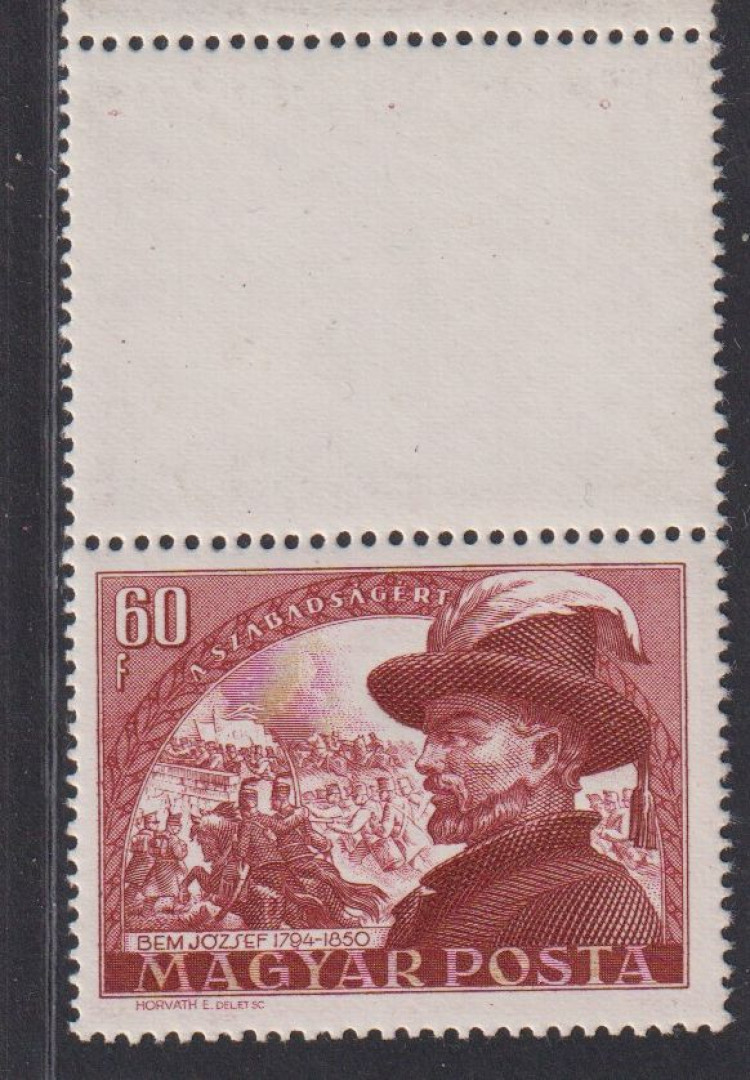 1950. Bem József (I.) (1199)** felül üres mező