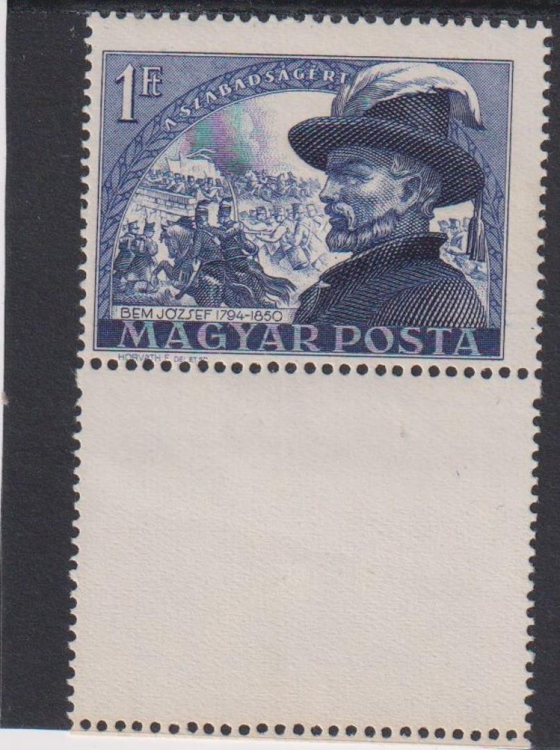 1950. Bem József (I.) (1200)** alul üres mező