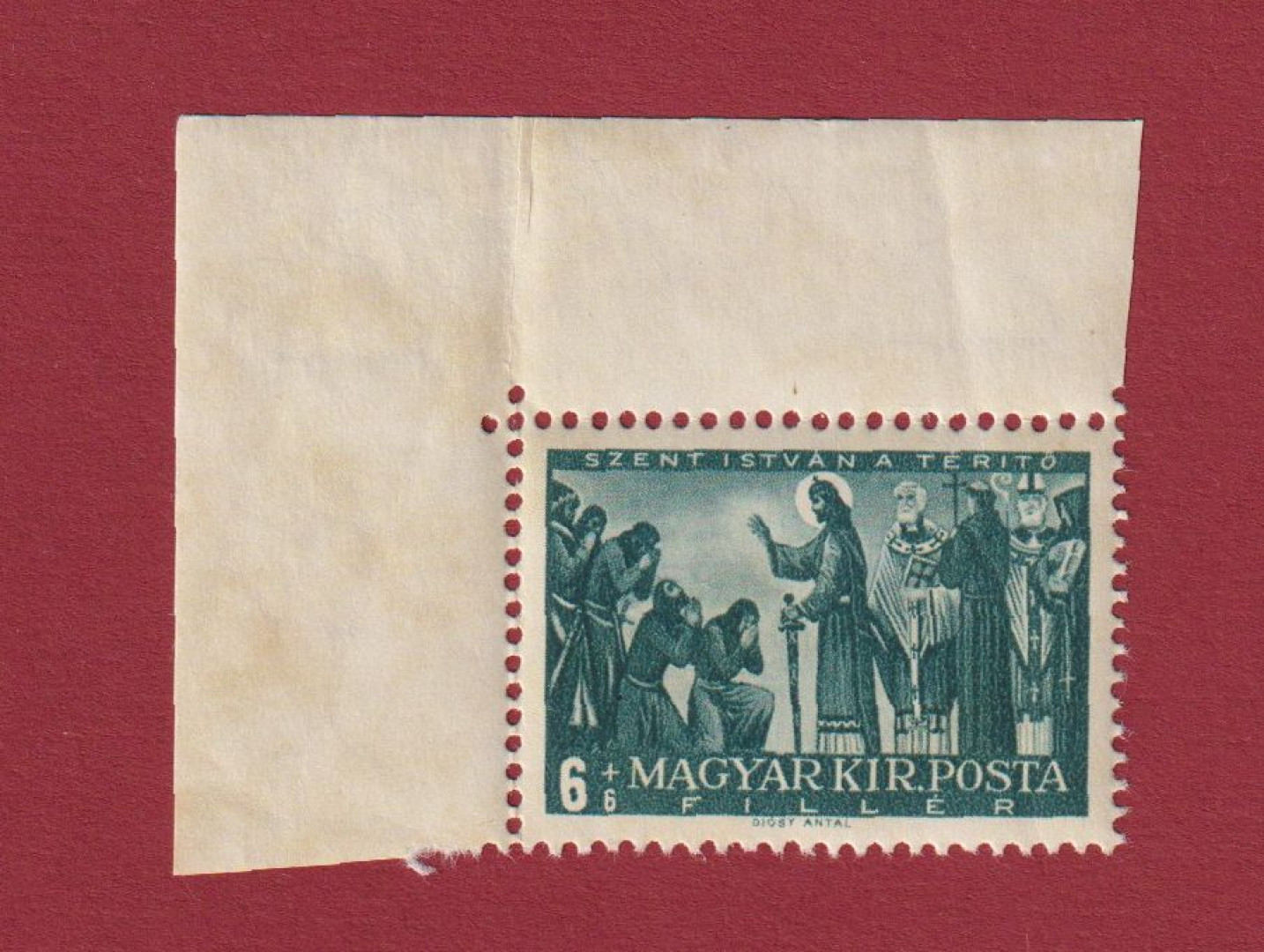 1938. Szent István blokkból (611)**