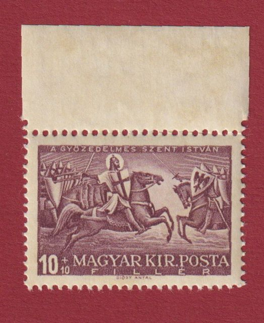 1938. Szent István blokkból (612)**