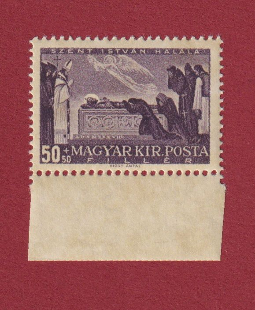 1938. Szent István blokkból (617)**