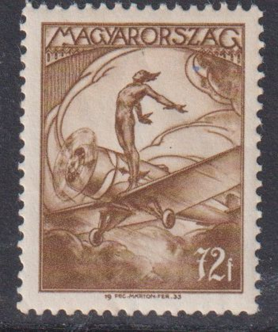 1933. Repülő (II.)-L (540) **