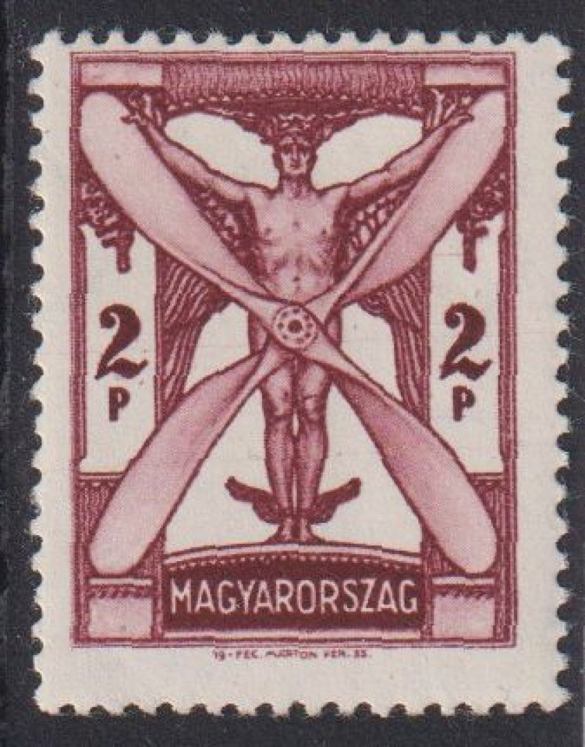 1933. Repülő (II.)-L (542) **