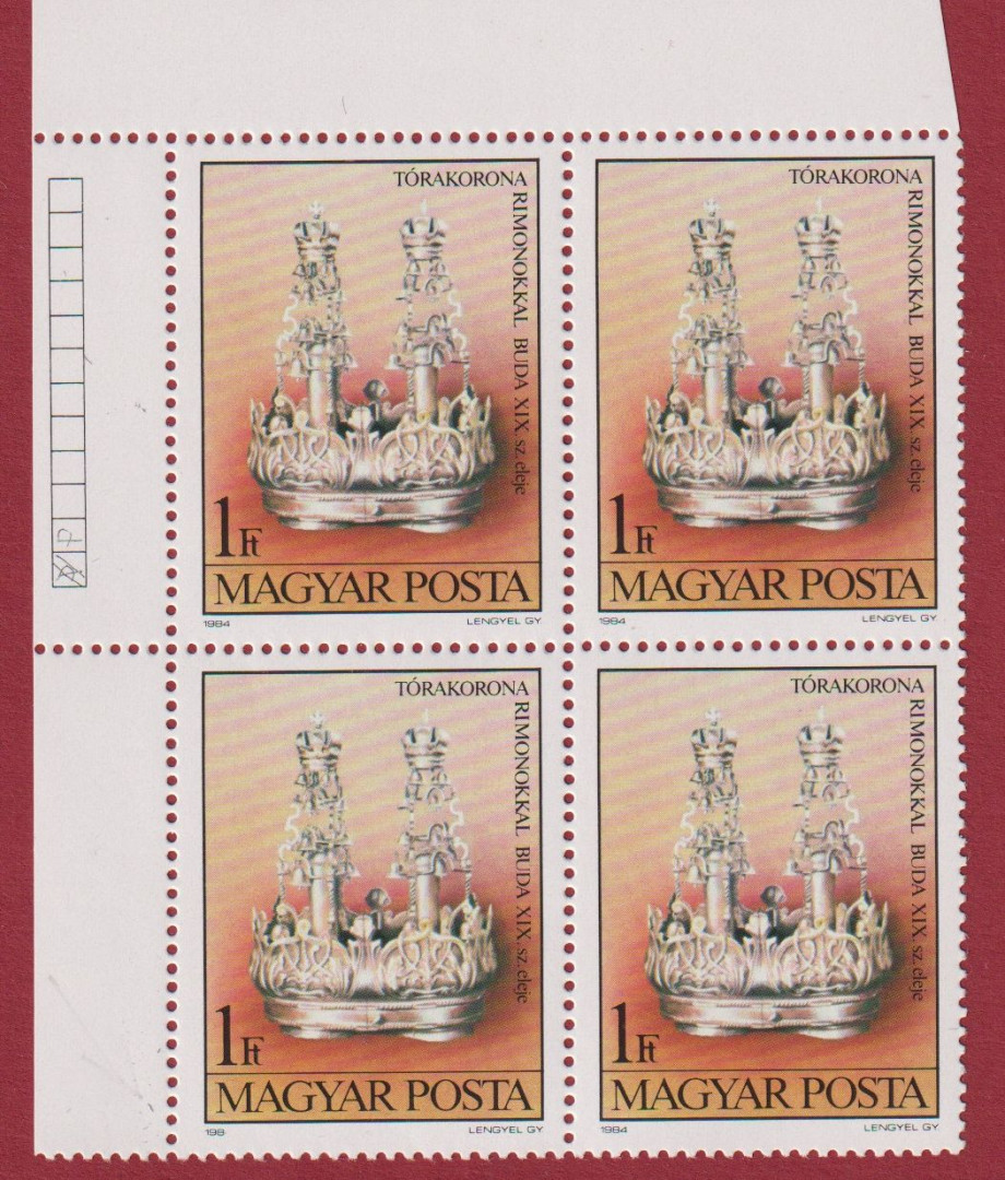 1984. Mo-i. zsidó művészet (3673)**  198. évszám hiány!