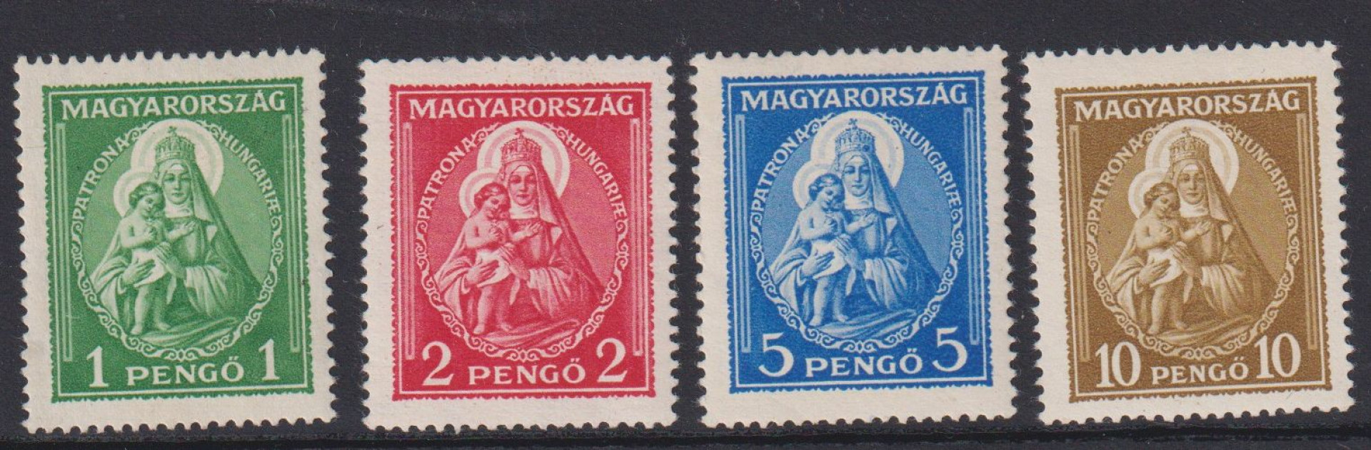 1932. Nagy Madonna (514-517)**