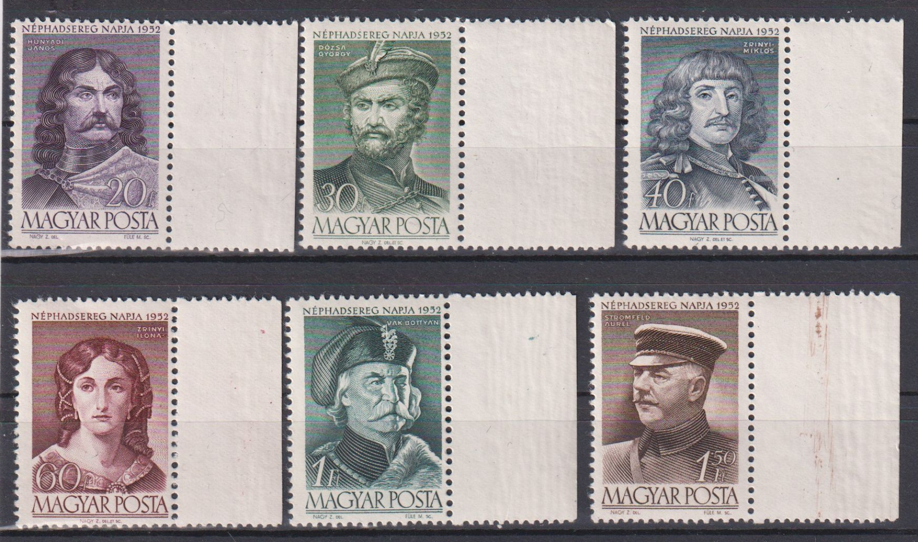 1952. A Néphadsereg napja (1328-1333)**