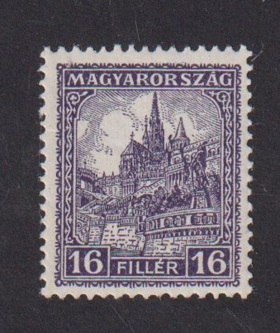 1926. Pengő-Fillér (I.) (448a)** feketésibolya B14-14 1/4