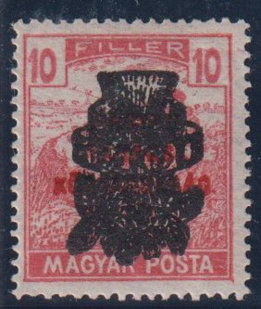 1920. Búzakalász (331 Tny)** fordított felülnyomat!