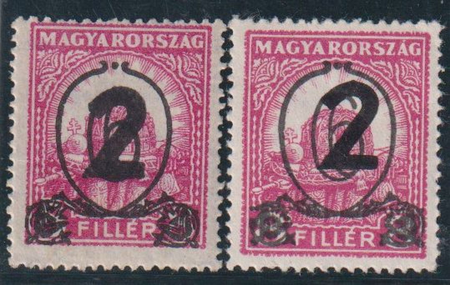 1932.Kisegítő bélyegek II. (518-519)**