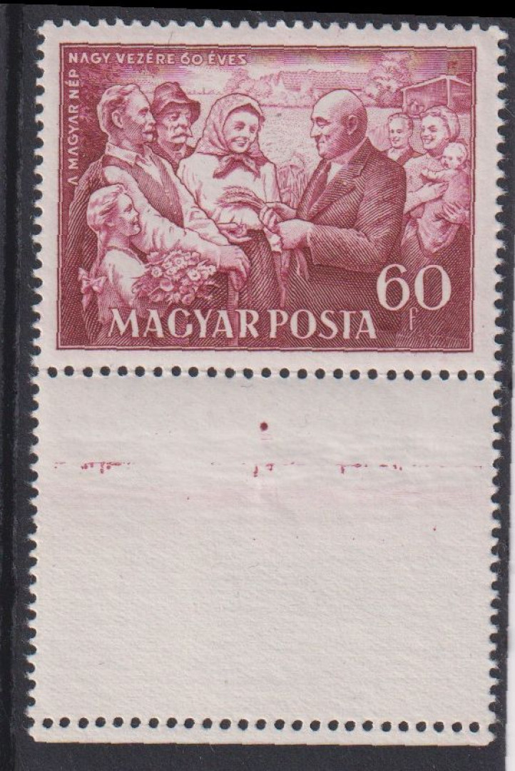1952. Rákosi Mátyás (1289)** alul üres mező