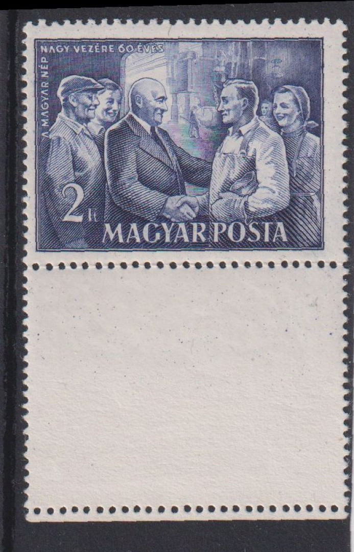 1952. Rákosi Mátyás (1291)** alul üres mező