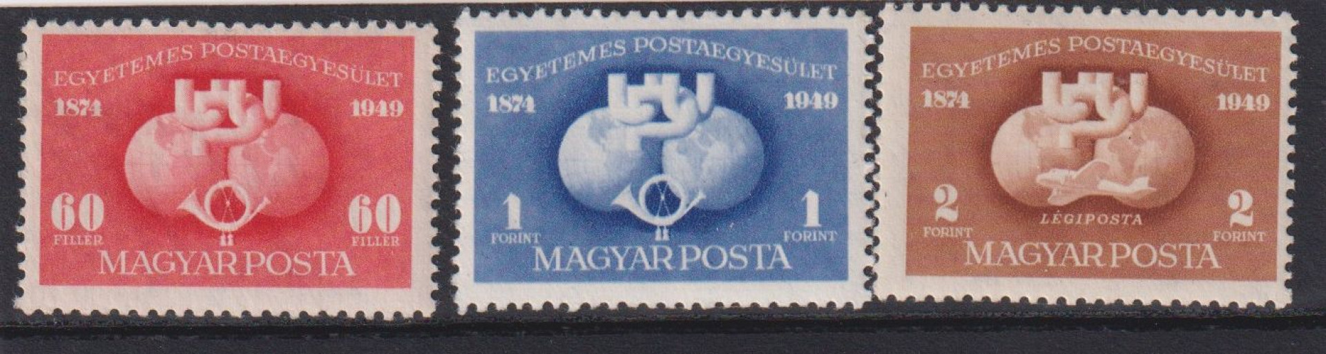 1949. UPU.I.-L (1112-1114)**