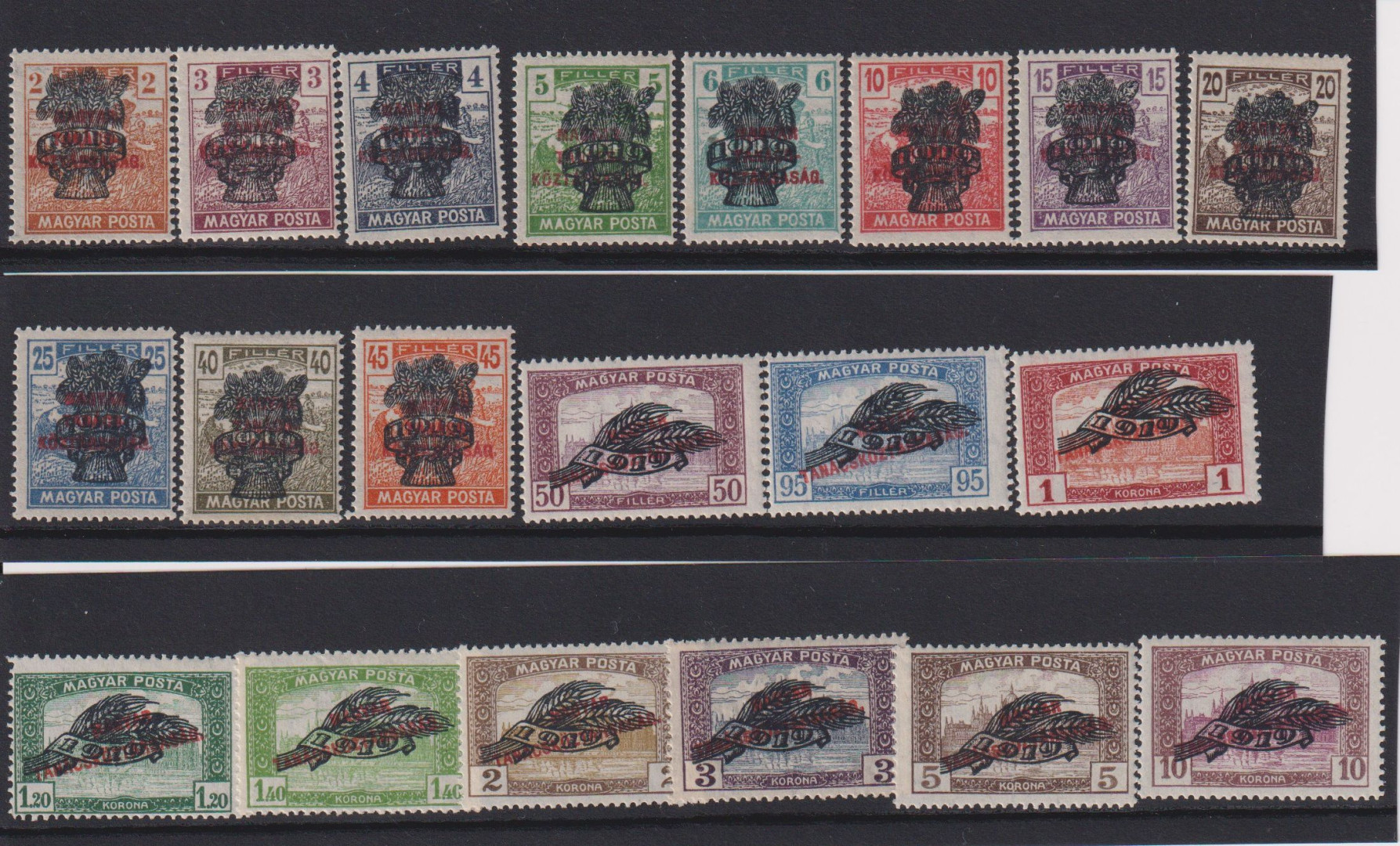 1920. Búzakalász (326-345)**