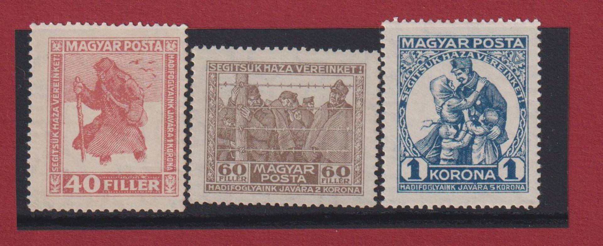1920. Hadifogoly (346-348)** A