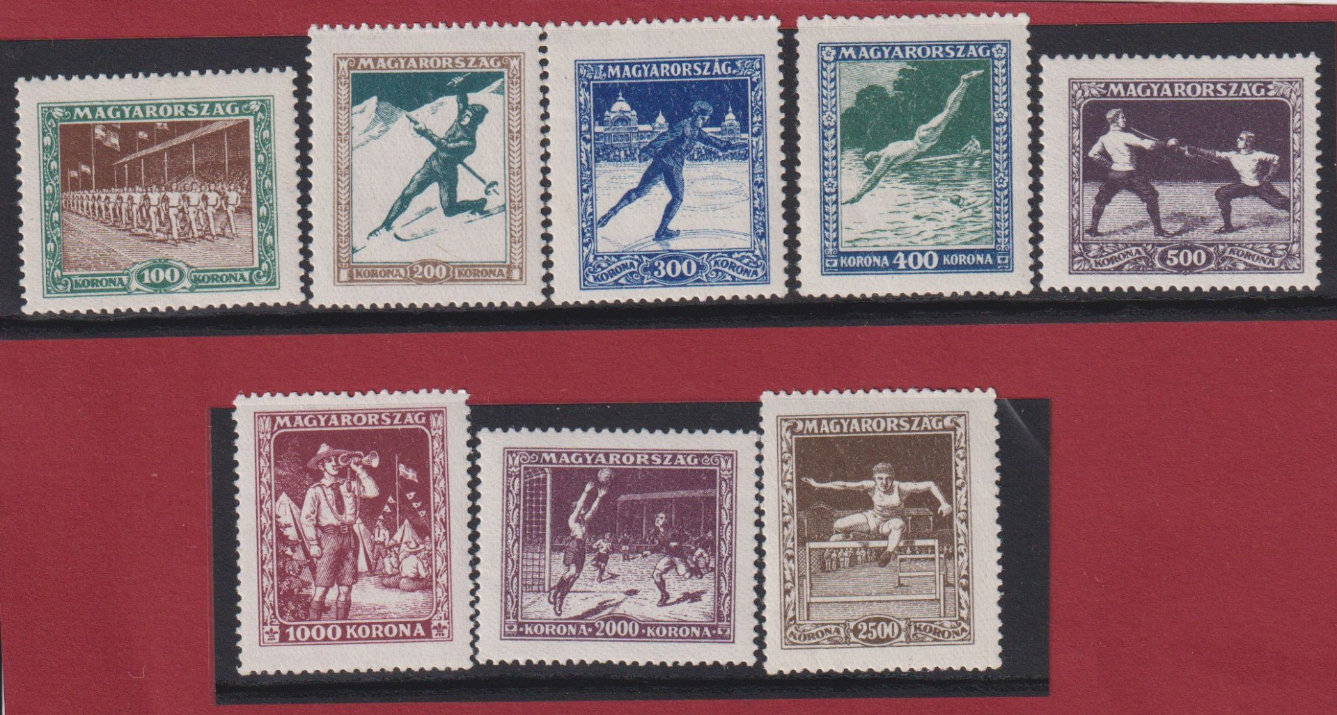 1925. Sport I. (433-440)**