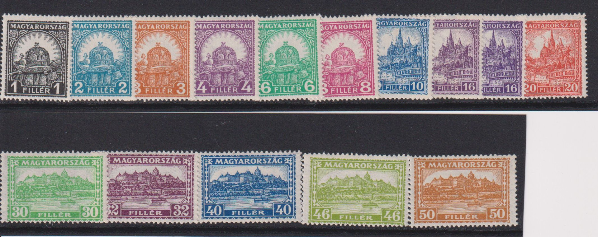 1928. Pengő-Fillér II. (472-485)**