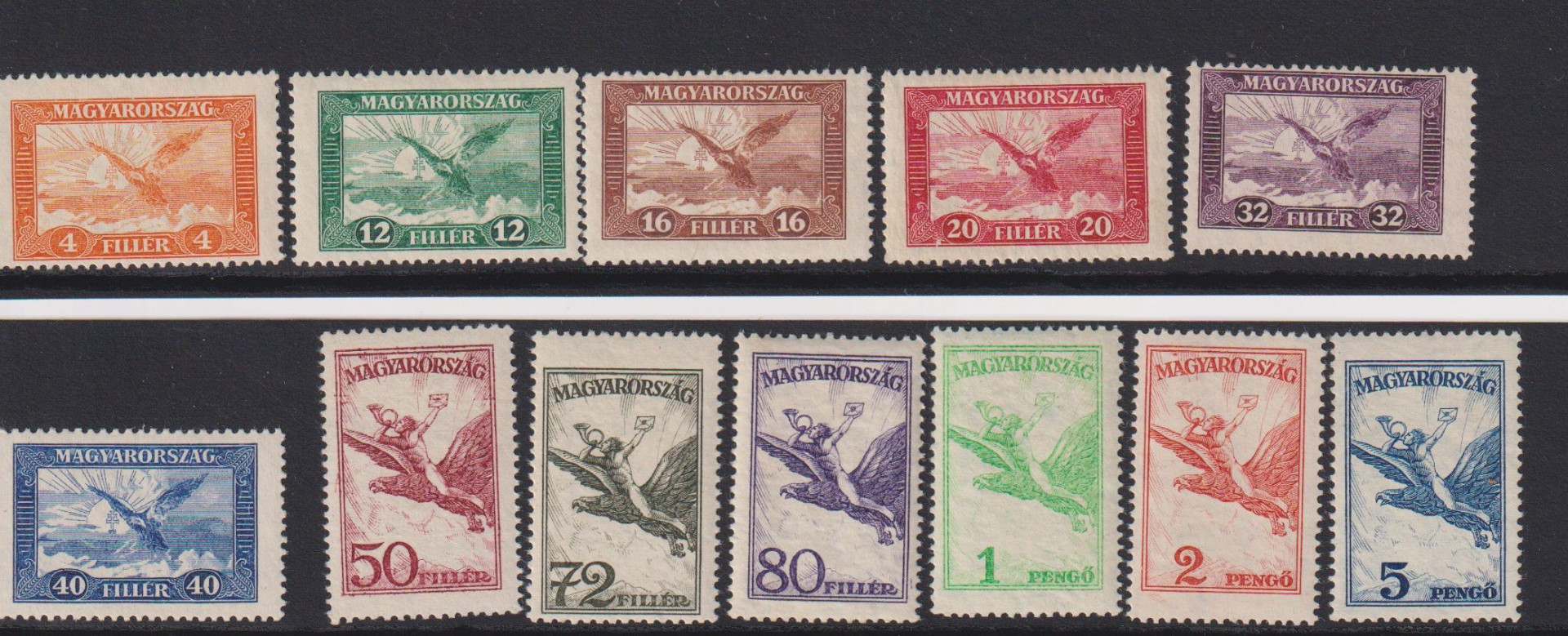 1927. Repülő I.-L (460-471)**