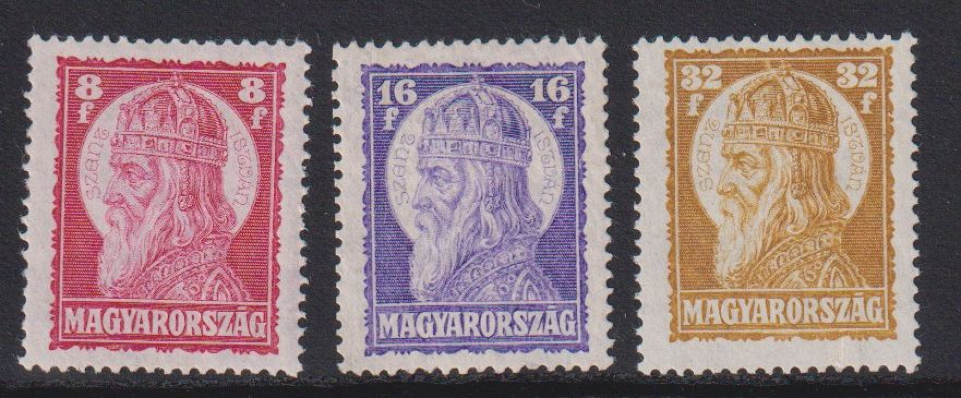 1928. Szent István II. (489-491)**
