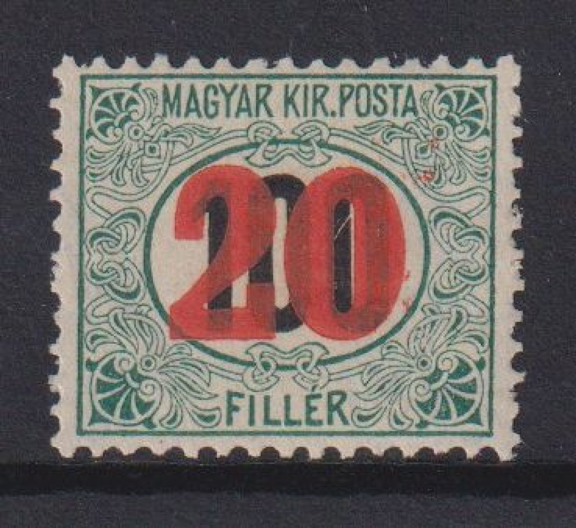 1915. Kisegítő portó (IV.Vj.)