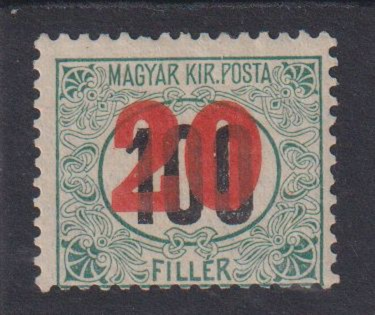 1915. Kisegítő portó (IV.Vj.)