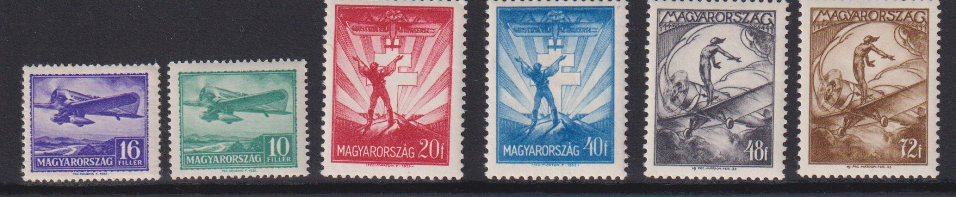 1933. Repülő II. (535-543)**