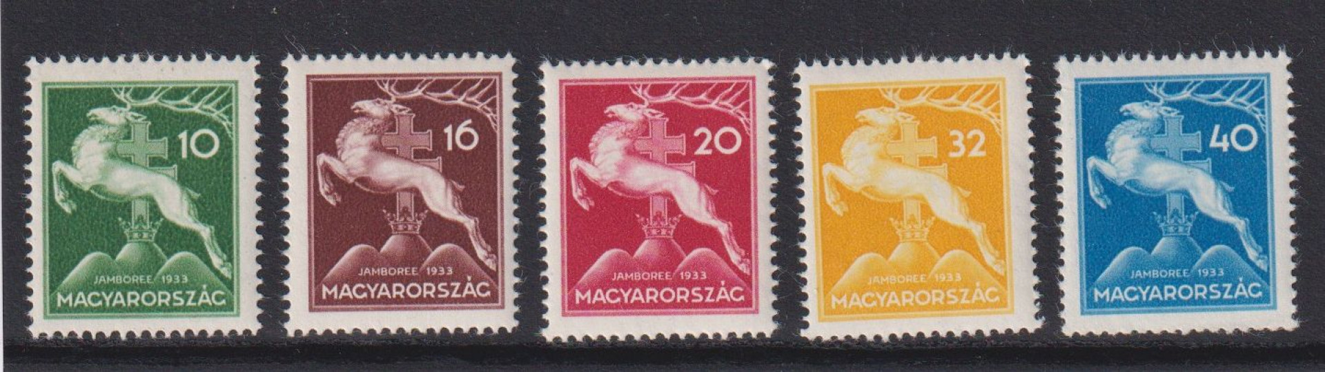 1933. Cserkész (544-548)**
