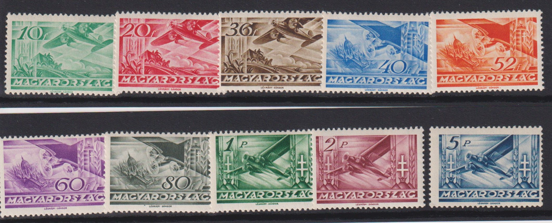 1936. Repülő III.-L (561-570)**