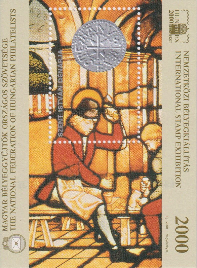 2000. Szent István dénárja **