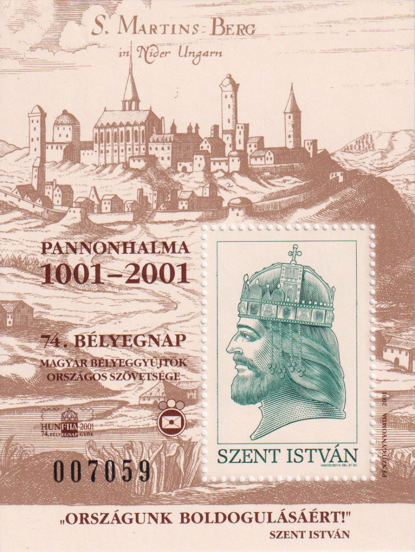 2001. 74. Bélyegnap **