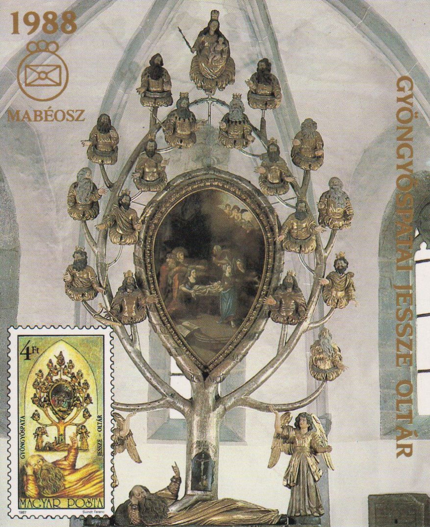 1988. Gyöngyöspatai Jessze Oltár **