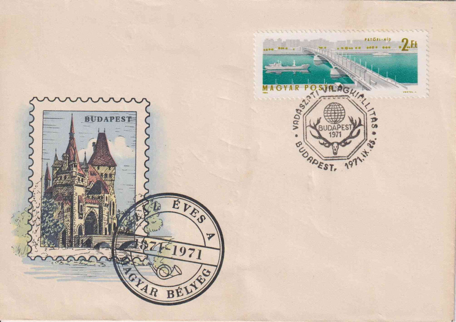 1971. Vadászati Világkiállítás